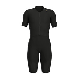 ALÉ Cyklistická kombinéza - R-EV1 EAGLE - čierna