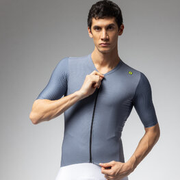 ALÉ Cyklistický dres s krátkym rukávom - R-EV1 SPRINTER 2.0 - modrá