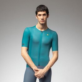 ALÉ Cyklistický dres s krátkym rukávom - EARTHY STYLE 2.0 PR-E - zelená