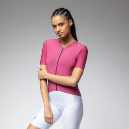 ALÉ Cyklistický dres s krátkym rukávom - R-EV1 SPRINTER 2.0 - ružová