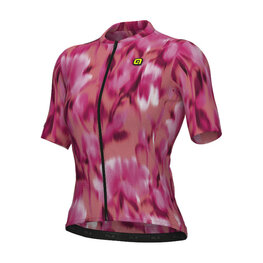 ALÉ Cyklistický dres s krátkym rukávom - JARDIN 2.0 PR-E - červená