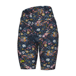 ALÉ Cyklistické nohavice krátke bez trakov - MASTER GRAPHIC PR-E - modrá/viacfarebná