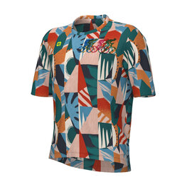 ALÉ Cyklistický dres s krátkym rukávom - OFF ROAD - GRAVEL SAVANA - viacfarebná