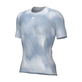 ALÉ Cyklistické tričko s krátkym rukávom - INTIMO ARGON - šedá