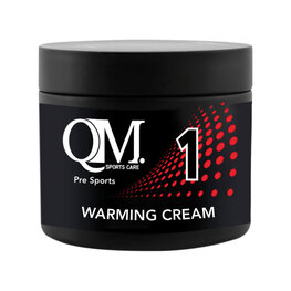 QM SPORTS CARE hrejivý krém - QM1 WARMING CREAM