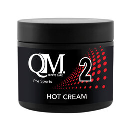 QM SPORTS CARE hrejivý krém - QM2 HOT CREAM