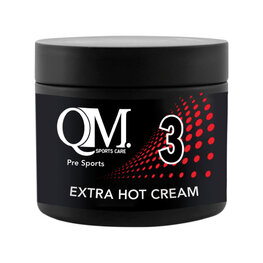 QM SPORTS CARE hrejivý krém - QM3 EXTRA HOT CREAM
