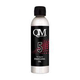 QM SPORTS CARE masážny olej - QM5 ENERGIZING OIL