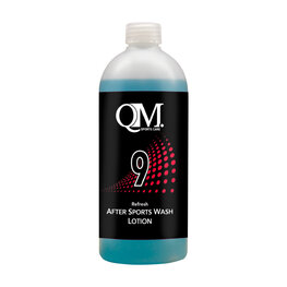 QM SPORTS CARE telový šampón - QM9 AFTER SPORTS WASH LOTION