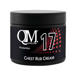 QM SPORTS CARE krém - QM17 CHEST RUB CREAM
