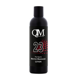 QM SPORTS CARE masážny olej - QM23 REVIVE MASSAGE LOTION