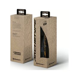 CONTINENTAL plášť - ARCHTIYPE TDF  - čierna