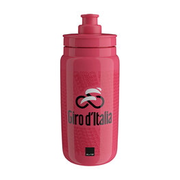 ELITE Cyklistická fľaša na vodu - FLY GIRO D'ITALIA ICONIC ROSA 550 ML 2026 - ružová