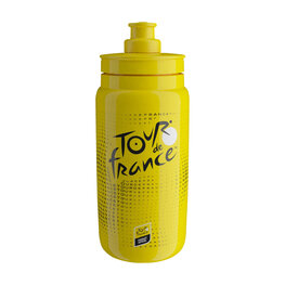 ELITE Cyklistická fľaša na vodu - FLY TOUR DE FRANCE ICONIC YELLOW 550 ML 2026 - žltá