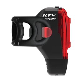 LEZYNE zadné svetlo - KTV DRIVE PRO+ REAR - čierna