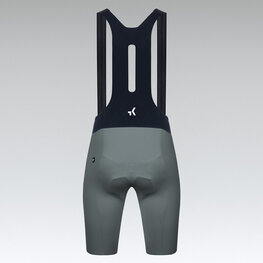 GOBIK Cyklistické nohavice krátke s trakmi - X - zelená