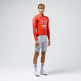 GOBIK Cyklistická vetruodolná bunda - ENVY 2.0 INEOS GRENADIERS 26 - červená