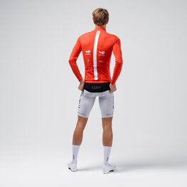 GOBIK Cyklistická vetruodolná bunda - ENVY 2.0 INEOS GRENADIERS 26 - červená