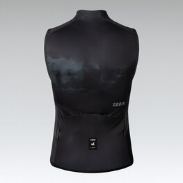 GOBIK Cyklistická vesta - PLUS 2.0 - čierna