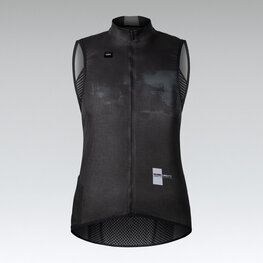 GOBIK Cyklistická vesta - PLUS 2.0 - čierna