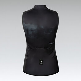 GOBIK Cyklistická vesta - PLUS 2.0 - čierna