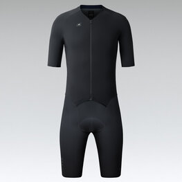 GOBIK Cyklistická kombinéza - HUDSON SOLID - čierna