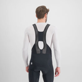 SPORTFUL Cyklistické tričko s dlhým rukávom - MIDWEIGHT LAYER - biela