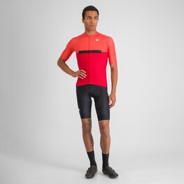 SPORTFUL Cyklistický dres s krátkym rukávom - PISTA - červená