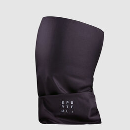 SPORTFUL Cyklistický nákrčník - SRK NECKWARMER - čierna