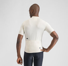 SPORTFUL Cyklistický dres s krátkym rukávom - CLASSIC - biela