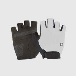 SPORTFUL Cyklistické rukavice krátkoprsté - CLASSIC - biela