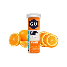 GU nápoj - HYDRATION DRINK TABS 54 g ORANGE
