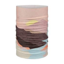 BUFF Cyklistický nákrčník - ECOSTRETCH - modrá/ružová