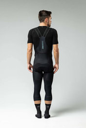 GOBIK Cyklistické ponožky klasické - WINTER MERINO - čierna