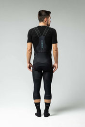 GOBIK Cyklistické ponožky klasické - DEEP WINTER MERINO - čierna