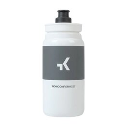 GOBIK Cyklistická fľaša na vodu - FLY - biela