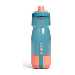 CAMELBAK Cyklistická fľaša na vodu - PODIUM 0,71L - modrá/oranžová