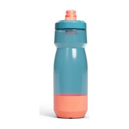 CAMELBAK Cyklistická fľaša na vodu - PODIUM 0,71L - modrá/oranžová