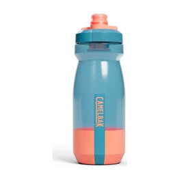 CAMELBAK Cyklistická fľaša na vodu - PODIUM 0,62L - modrá/oranžová