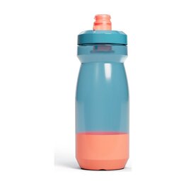 CAMELBAK Cyklistická fľaša na vodu - PODIUM 0,62L - modrá/oranžová