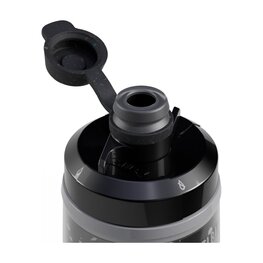 CAMELBAK Cyklistická fľaša na vodu - PODIUM DIRT SERIES CHILL 0,62l - čierna/šedá