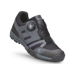 SCOTT Cyklistické tretry - SPORT CRUS-R BOA W - šedá/čierna