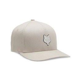 FOX Cyklistická čiapka - FOX HEAD FLEXFIT - ivory