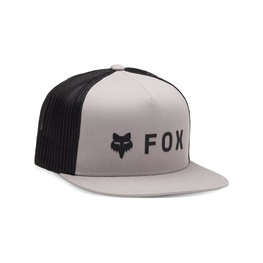 FOX Cyklistická čiapka - ABSOLUTE MESH SNAPBACK - šedá