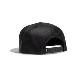 FOX Cyklistická čiapka - ABSOLUTE MESH SNAPBACK - šedá