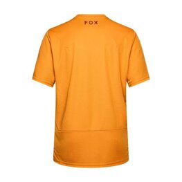 FOX Cyklistický dres s krátkym rukávom - RANGER HEAD - hnedá