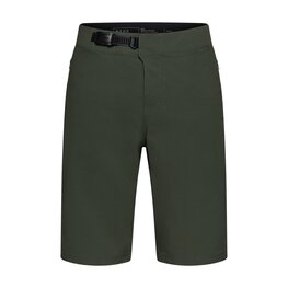 FOX Cyklistické nohavice krátke bez trakov - MTB RANGER - zelená