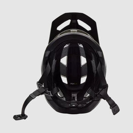 FOX Cyklistická prilba - SPEEDFRAME PRO BACKFADE - čierna
