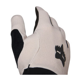 FOX Cyklistické rukavice dlhoprsté - RANGER - béžová/čierna