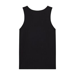 FOX Cyklistické tričko bez rukávov - HEAD 195 ORIGINAL - čierna